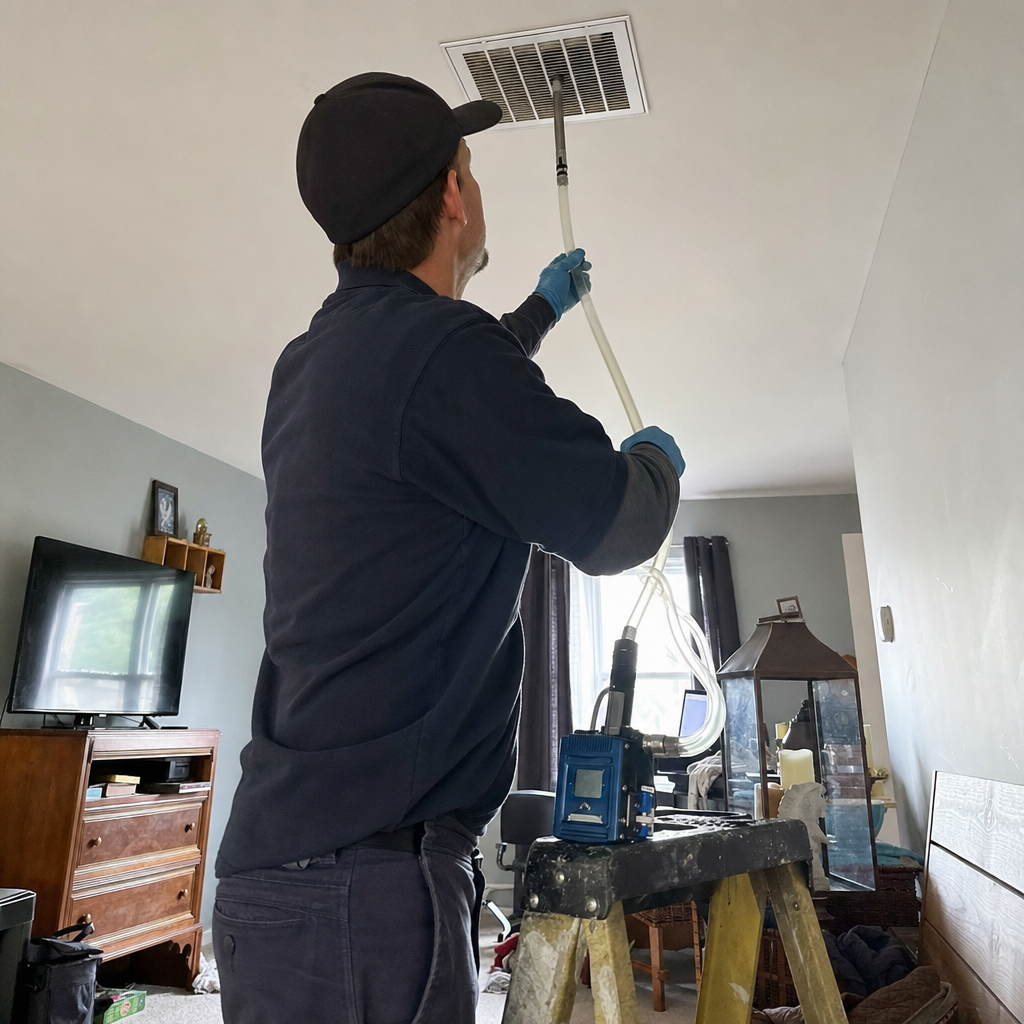Trane Air Duct Cleaning in Gardner, KS | Atlas Air Duct & Vent Cleaning Kansas