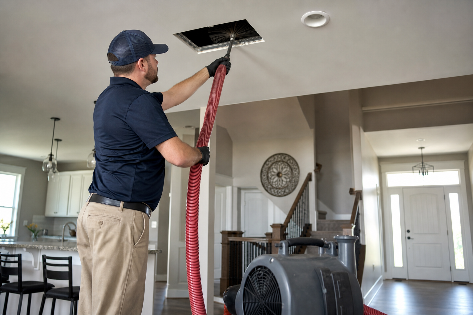 Aprilaire Air Duct Cleaning in Wichita: A Homeowner’s Guide